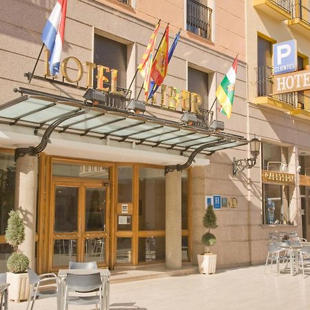 Hotel Tibur Saragossa Exterior foto