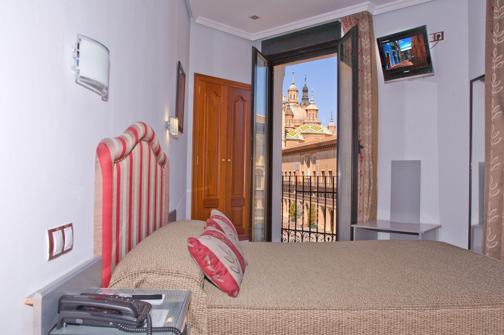 Hotel Tibur Saragossa Exterior foto