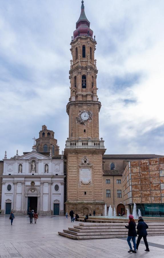 Hotel Tibur Saragossa Exterior foto