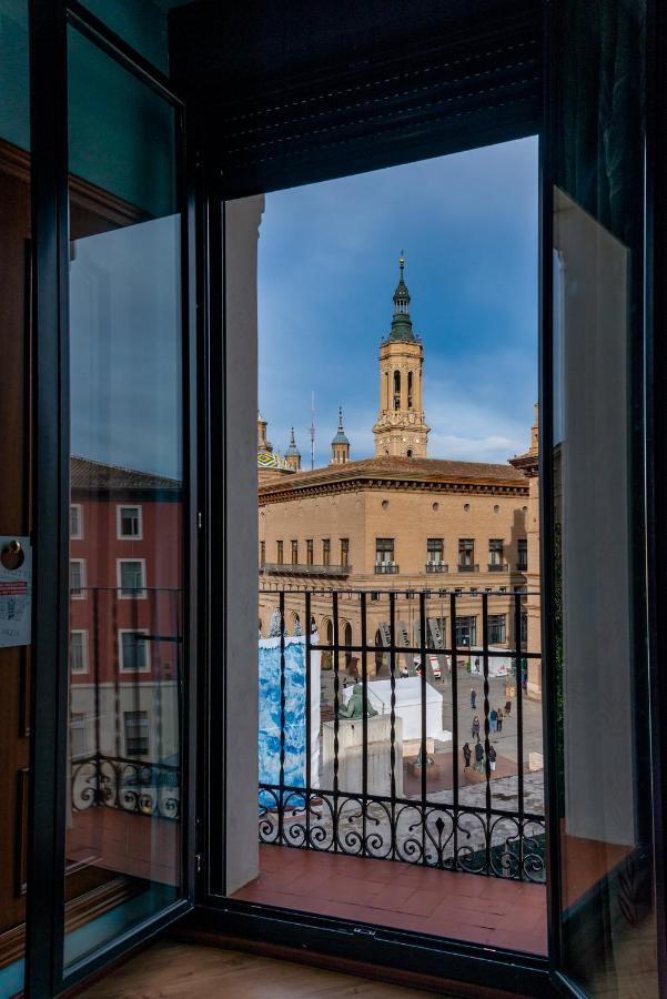 Hotel Tibur Saragossa Exterior foto