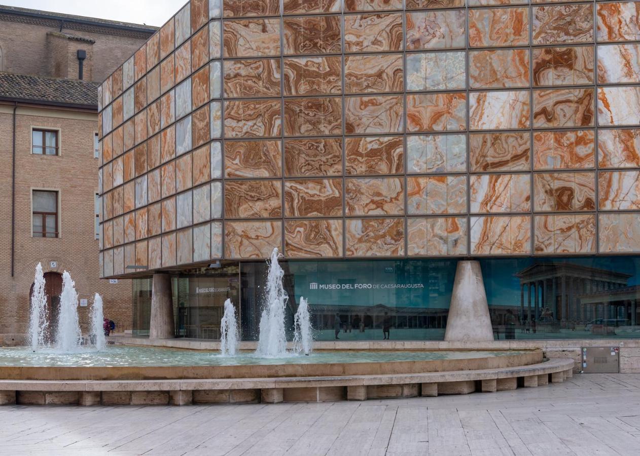 Hotel Tibur Saragossa Exterior foto