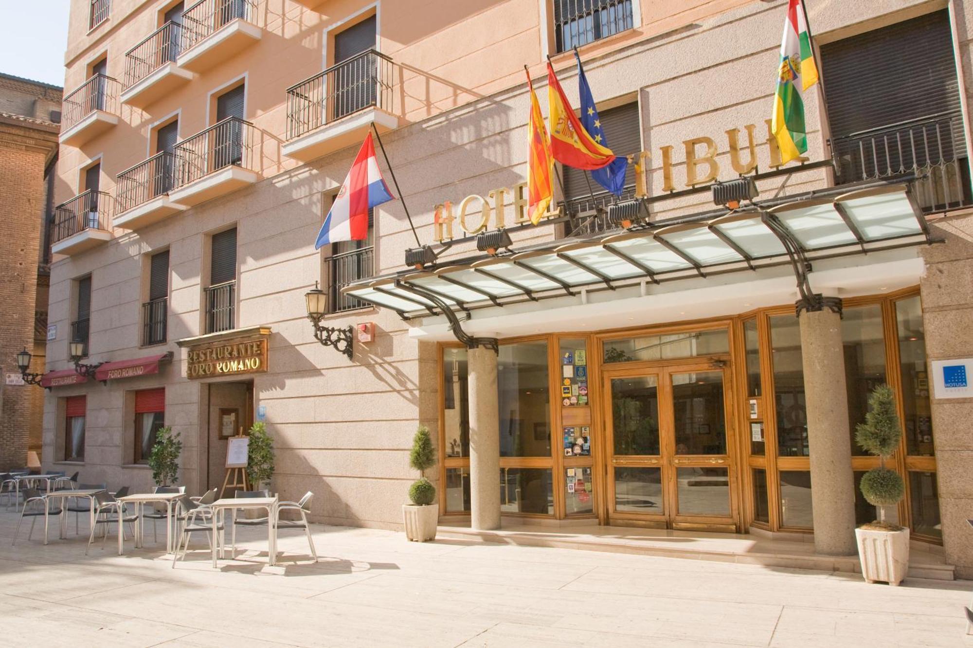 Hotel Tibur Saragossa Exterior foto