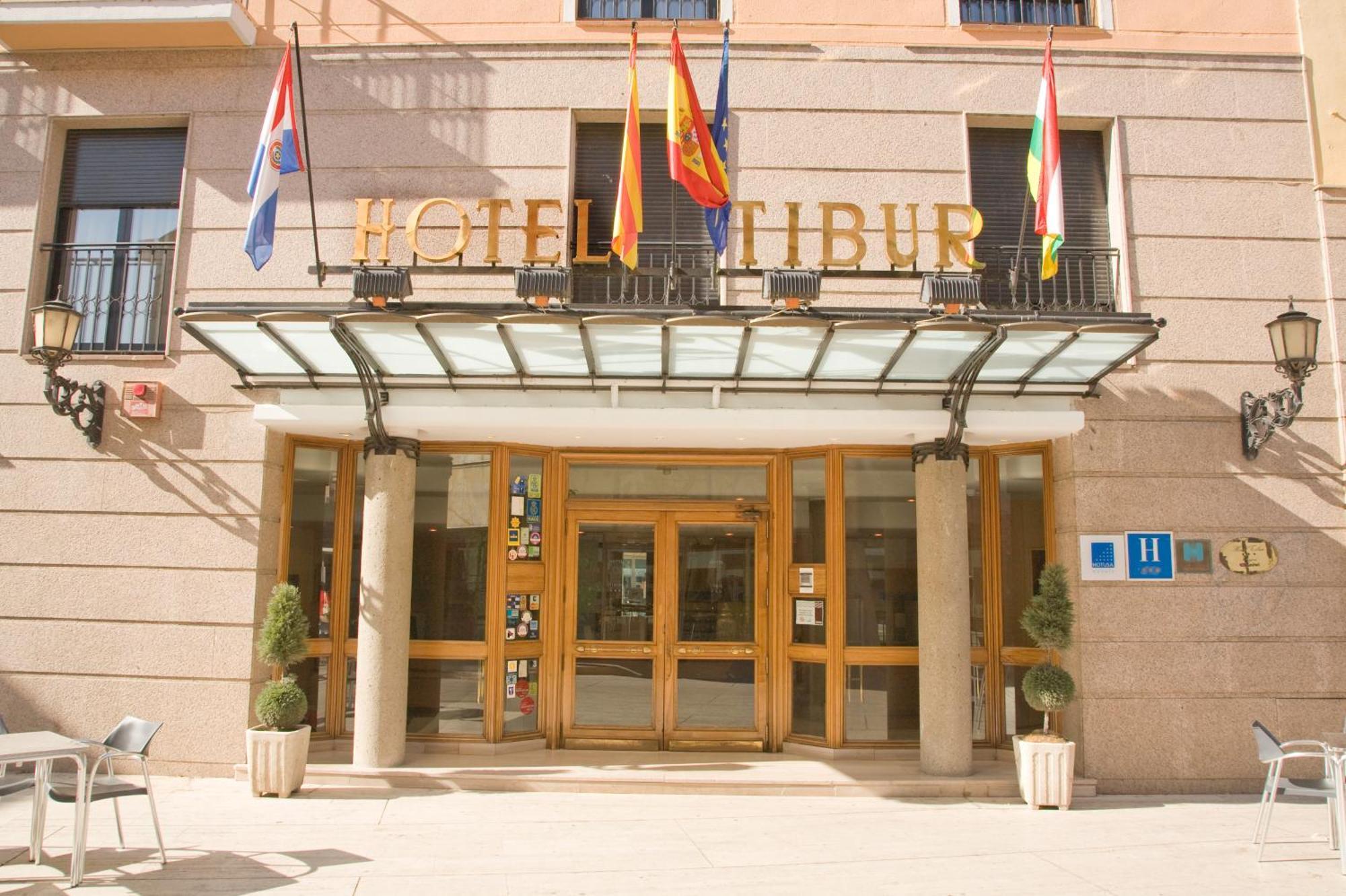 Hotel Tibur Saragossa Exterior foto