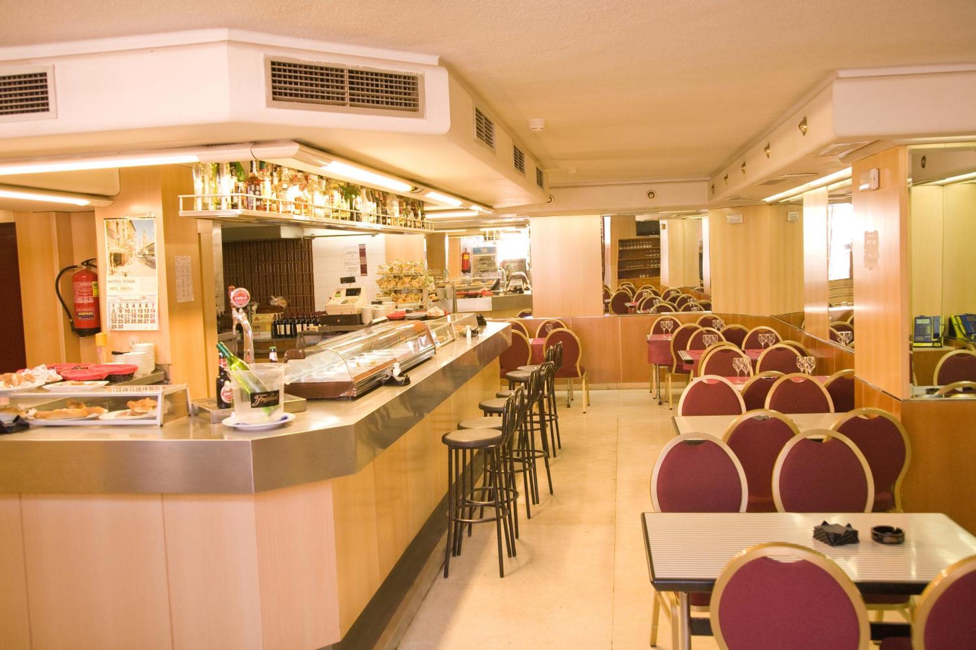 Hotel Tibur Saragossa Restaurant foto