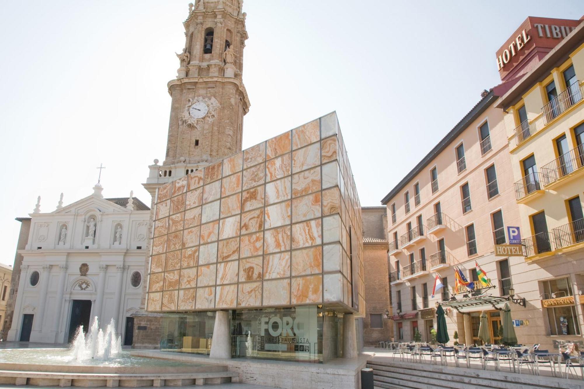 Hotel Tibur Saragossa Exterior foto