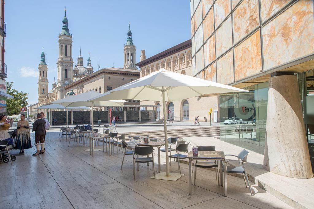 Hotel Tibur Saragossa Exterior foto