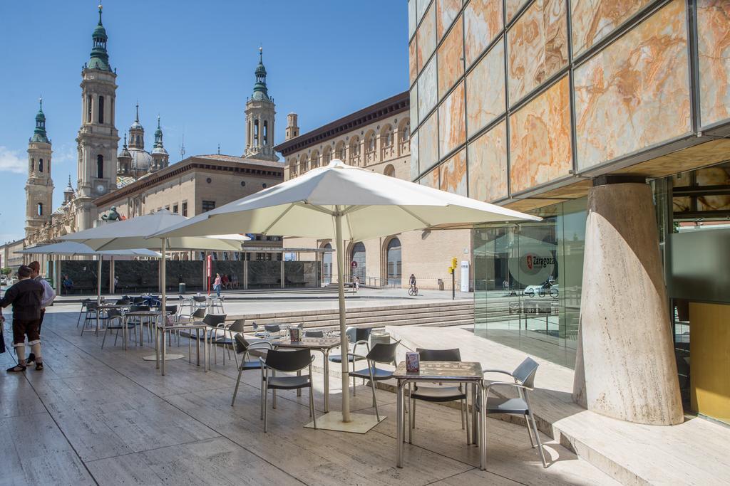 Hotel Tibur Saragossa Exterior foto
