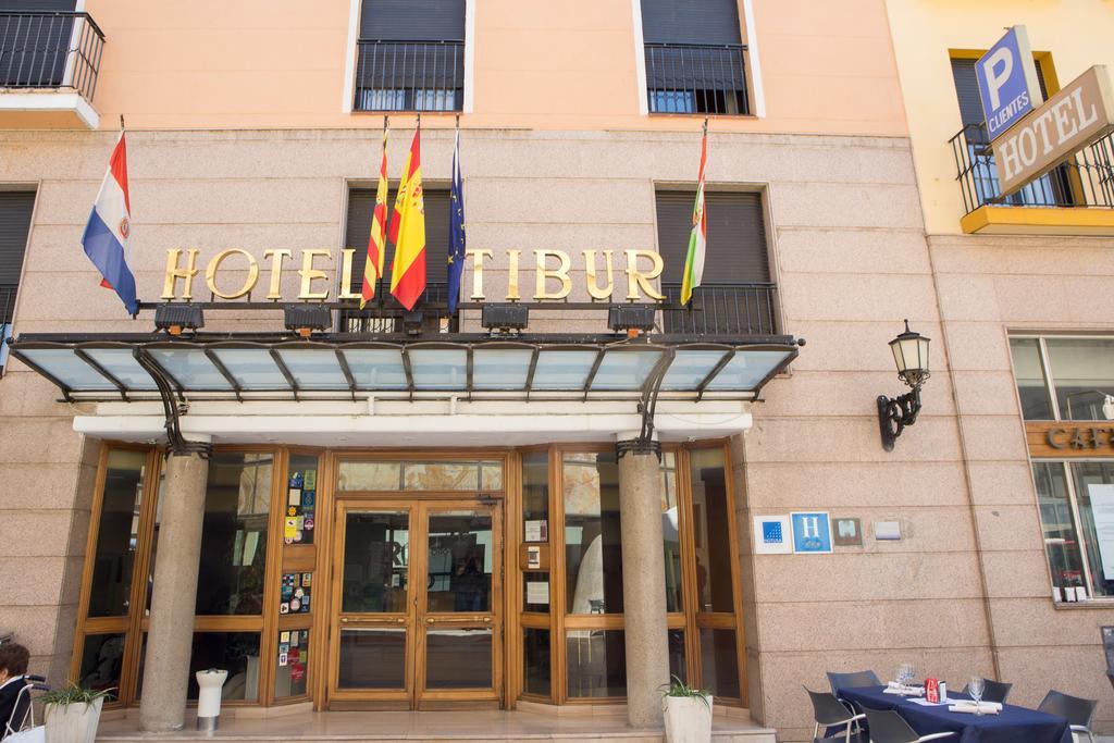 Hotel Tibur Saragossa Exterior foto