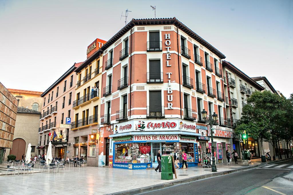 Hotel Tibur Saragossa Exterior foto