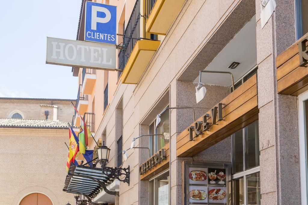 Hotel Tibur Saragossa Exterior foto