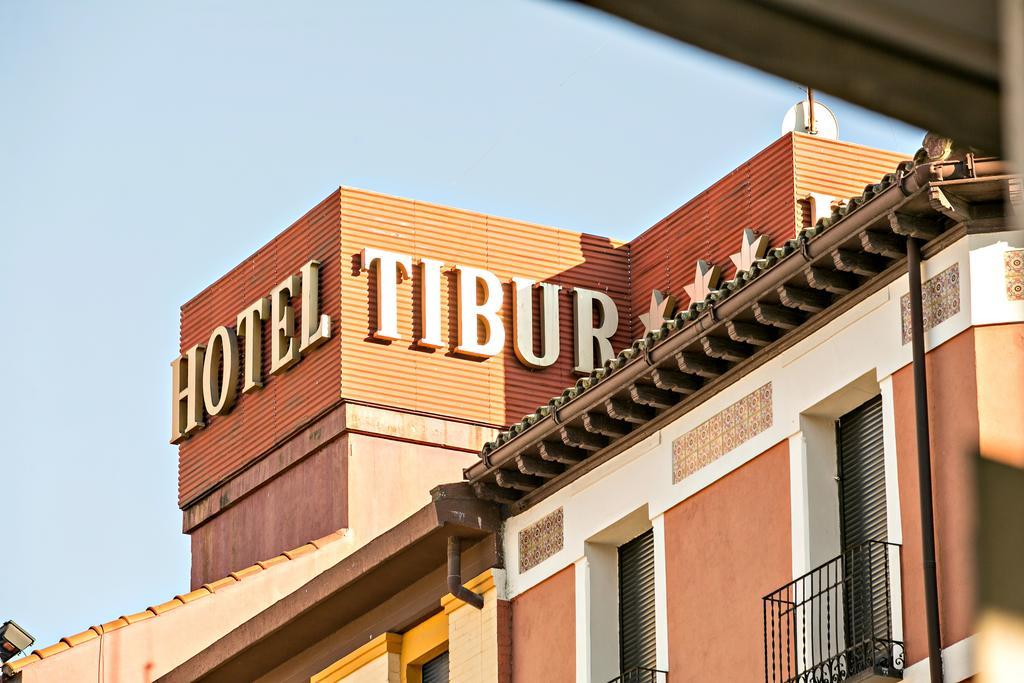 Hotel Tibur Saragossa Exterior foto