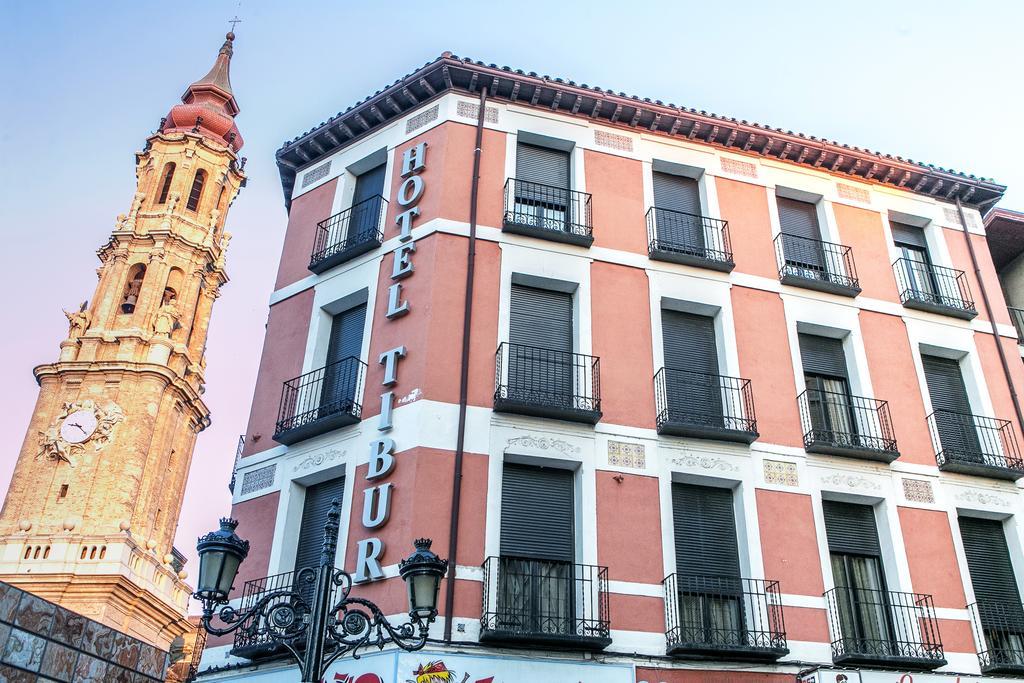 Hotel Tibur Saragossa Exterior foto