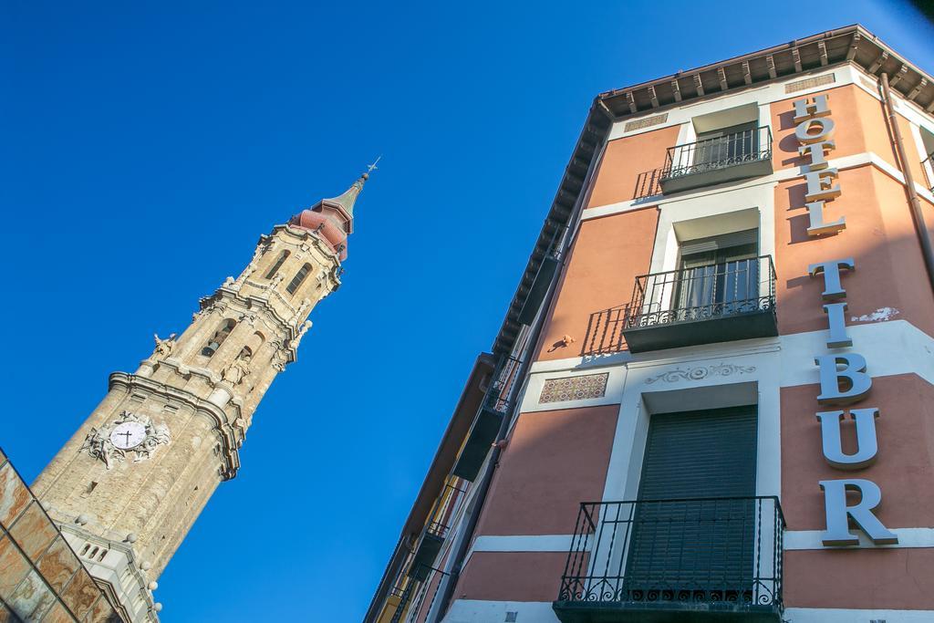 Hotel Tibur Saragossa Exterior foto