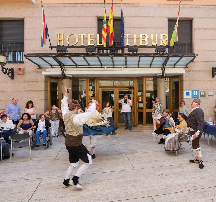 Hotel Tibur Saragossa Exterior foto
