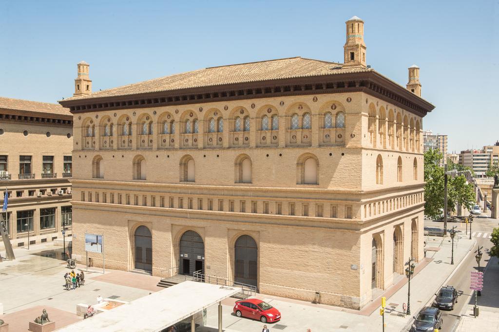 Hotel Tibur Saragossa Exterior foto