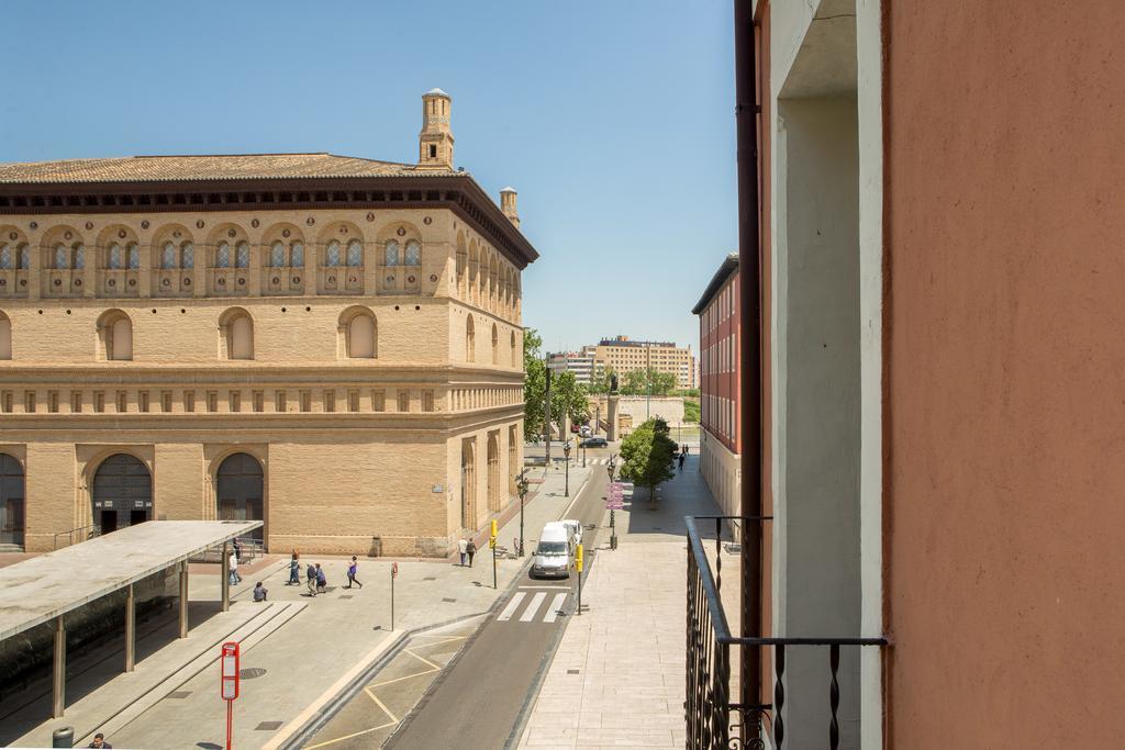 Hotel Tibur Saragossa Exterior foto