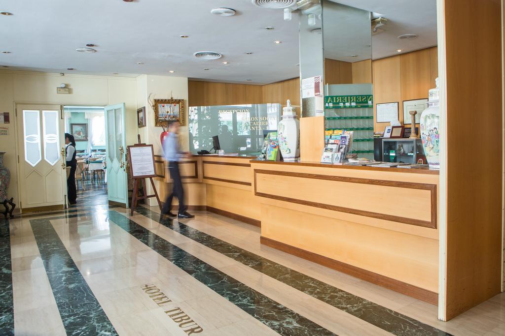 Hotel Tibur Saragossa Exterior foto