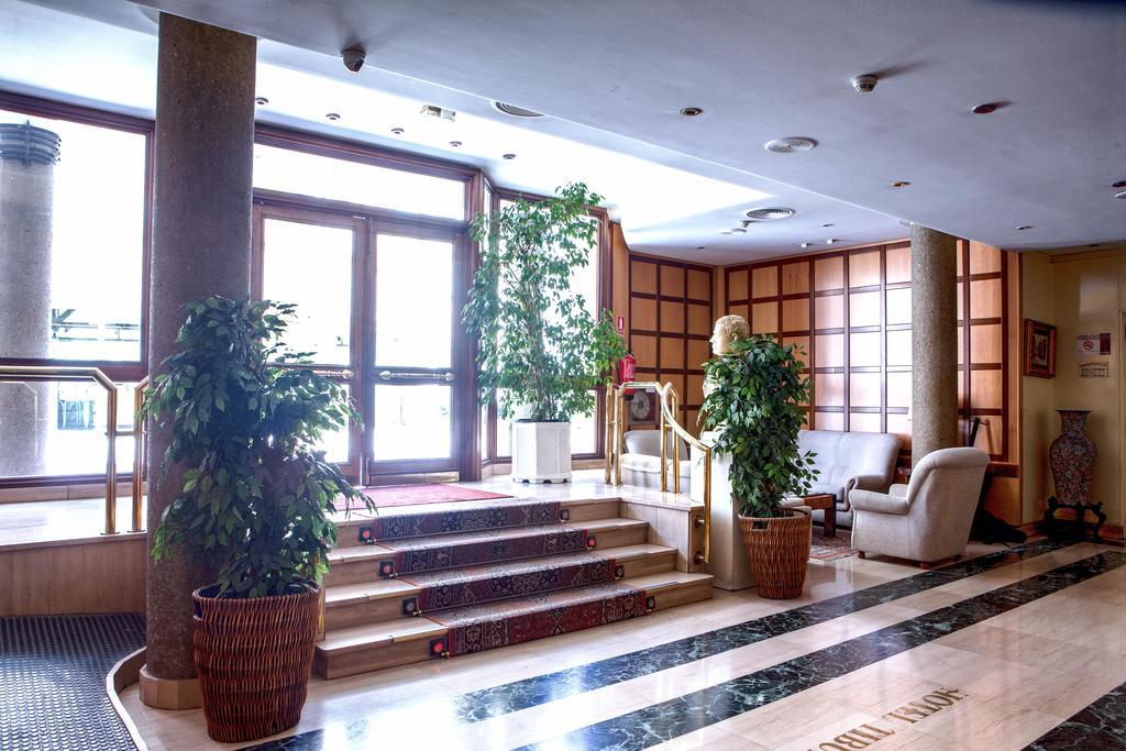 Hotel Tibur Saragossa Exterior foto